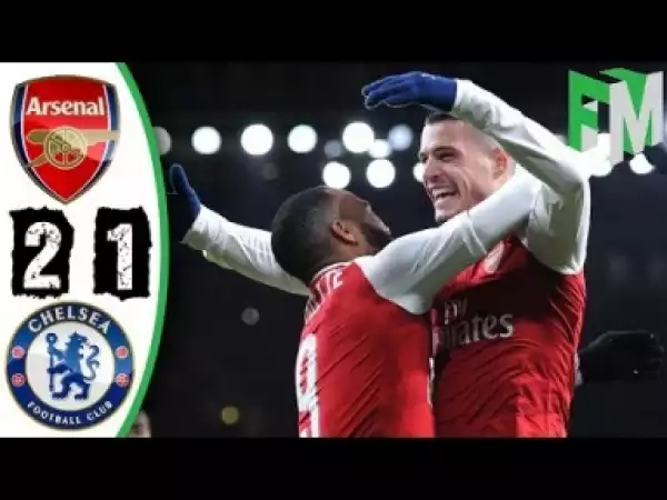 Video: Arsenal vs Chelsea 2-1 - Highlights & Goals - 24 January 2018